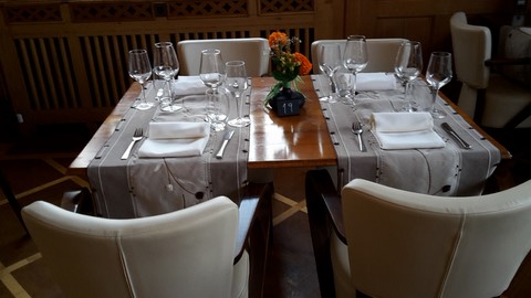 Salle à manger - table