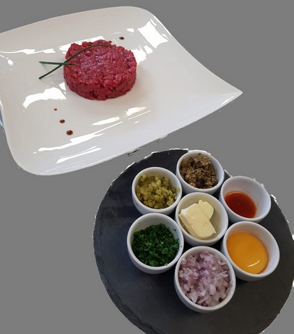 Tartar de boeuf